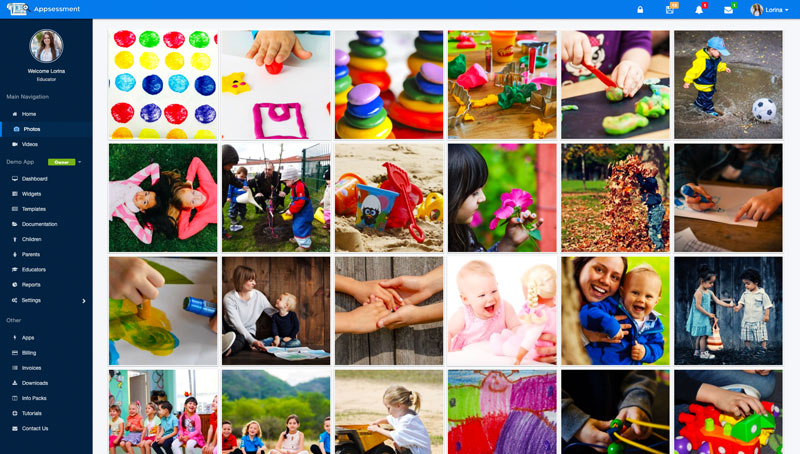 childcare management app