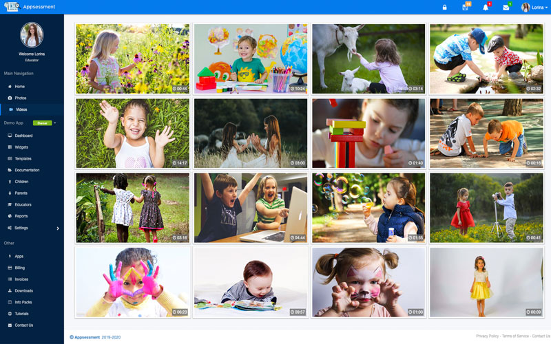 child care reports