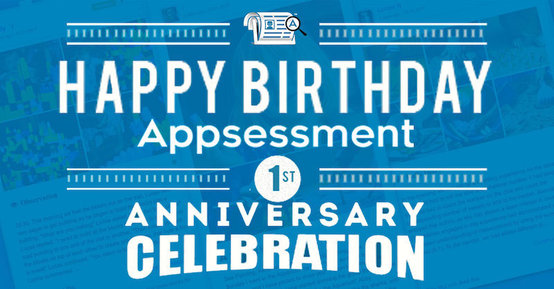 Appsessment 1 Year Anniversary