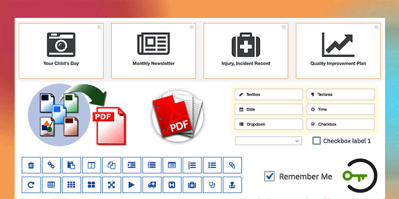 Appsessment QIP Template and Remember Me Feature