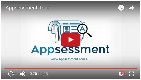 Appsessment Childcare App Tour