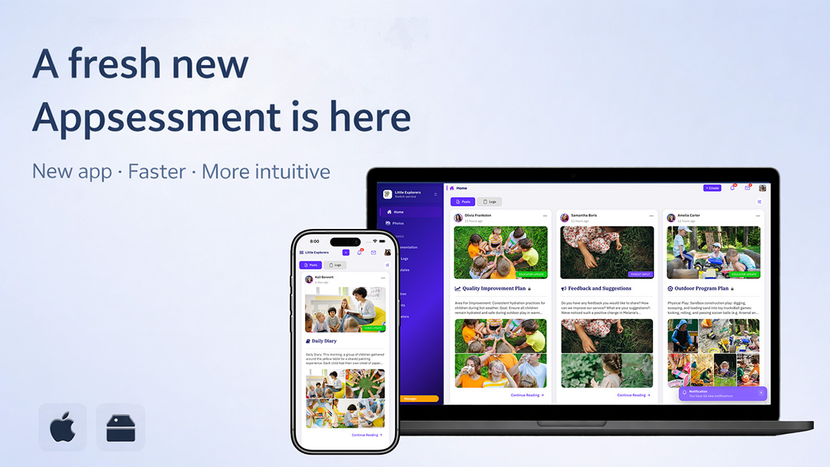 A Fresh New Appsessment