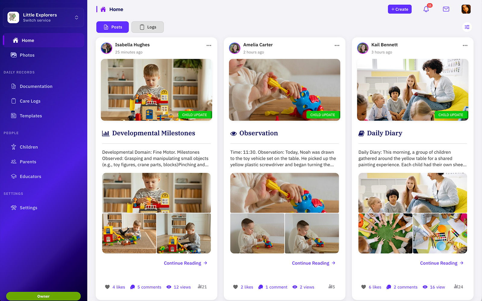 Appsessment dashboard preview