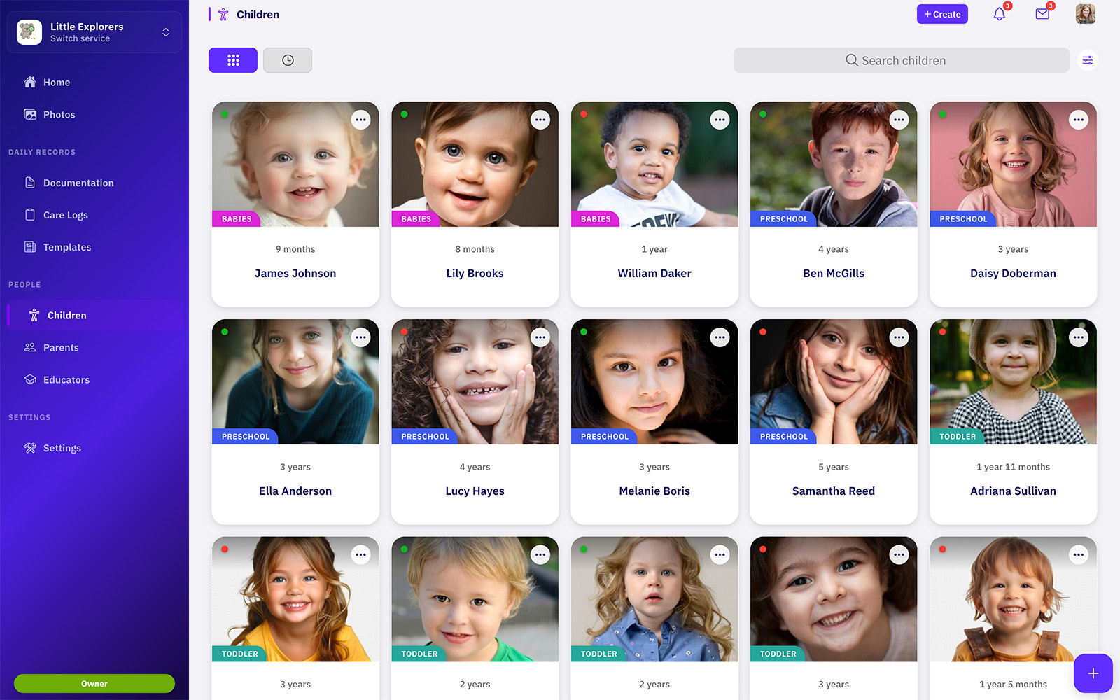 Appsessment setup preview